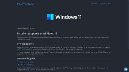 Installerwindows.fr thumbnail